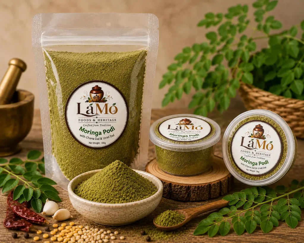 Moringa  Podi Mix (Mulagaku)