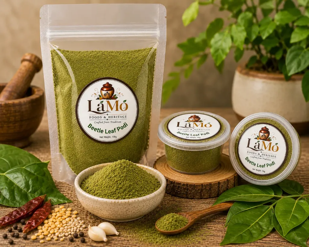 Betle Leaf Podi Mix (Tamalapaku)