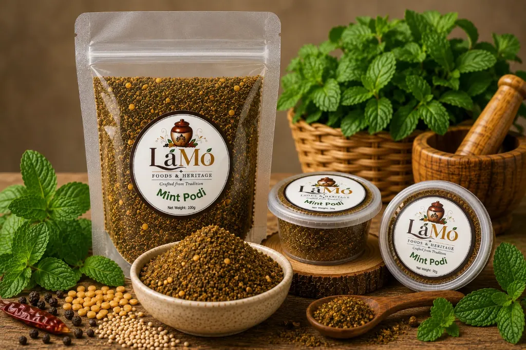Mint Podi Mix (Podina)
