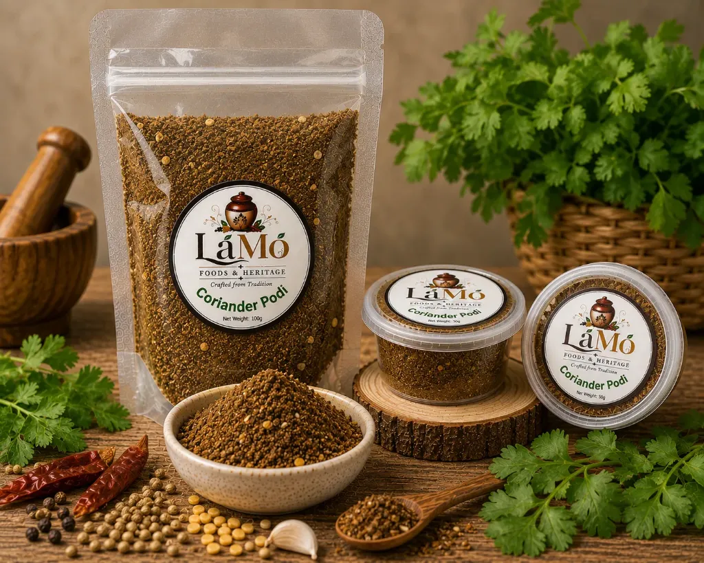 Coriander Leaf Podi Mix (Kotimeera)