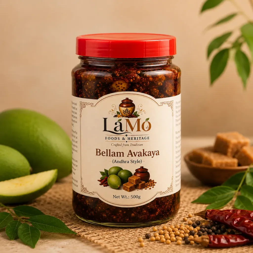 Bellam Avakaya (100 grams)