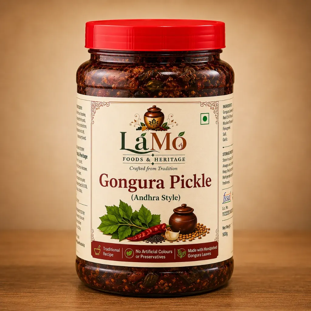 Gongura Pickle (100 grams)